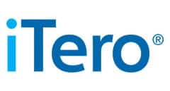iTero logo, dental imaging technology brand