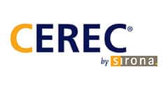CEREC logo by Sirona, dental technology